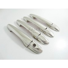 Fams Otomotiv Mazda 6 Krom Kapı Kolu 4 Kapı 2007-2013 Paslanmaz Çelik