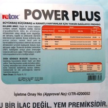 Reva Retox Power Plus Toksin Bağlayıcı Hayvan Yem Katkı