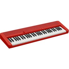 Casio CT-S1RDC2 61 Tuşlu Org (Kırmızı)
