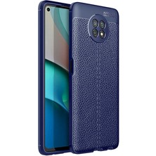 ZORE Xiaomi Redmi Note 9 5g Kılıf Zore Niss Deri Desenli Silikon Kılıf