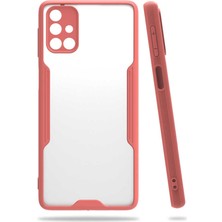 ZORE Galaxy M31S Kılıf Zore Parfe Kenarları Pastel Renk Silikon Kılıf