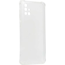 ZORE Galaxy M51 Kılıf Zore Kamera Korumalı Nitro Anti Shock Silikon