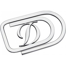 S.T. Dupont Gümüş Paladyum Para Maşası 3005