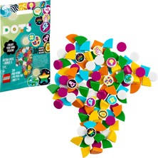 LEGO® Dots Ekstra Dots # Seri 5 (41932) - Yaratıcı Faaliyetleri Seven Çocuklar Için El Sanatları Yapım Seti (120 Parça)