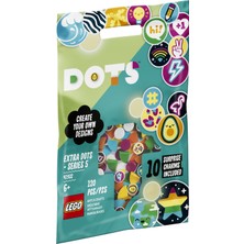 LEGO® Dots Ekstra Dots # Seri 5 (41932) - Yaratıcı Faaliyetleri Seven Çocuklar Için El Sanatları Yapım Seti (120 Parça)