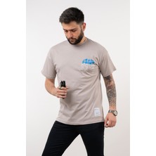 Akçaylar Oversize Penye Erkek T-Shirt