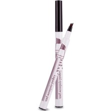 Emilio Pucci mt Siyah Kaş Kalemi Ucu Tırtıklı