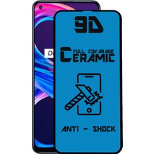Case World Caseworld Realme 8 Pro Tam Kaplayan Seramik Nano Esnek Ekran Koruyucu Cam