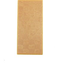Robotistan 6X13 cm Delikli (Bakır) Pertinaks Tek Yüzlü