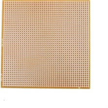 Robotistan 12X12 cm Delikli (Bakır) Pertinaks Tek Yüzlü