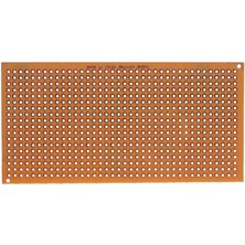 Robotistan 5X10 cm Delikli Pertinaks (Bakır) Tek Yüzlü