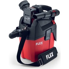 Flex VC6LMC18.0 Aküsüz 18V. 6Lt. Vakumlu Şarjlı Süpürge