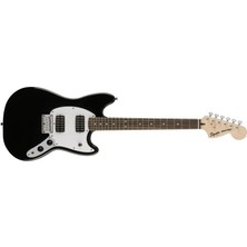 Fender Bullet Mustang HH Laurel Klavye Black