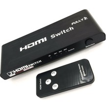 Fully 3 Port HDMI Switch