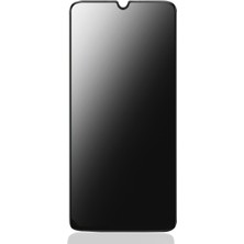 Bufalo Samsung Galaxy A12 Hayalet Privacy Gizli Cam Ekran Koruyucu Siyah