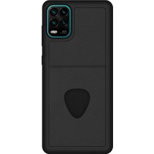 Fitcase Xiaomi Mi 10 Lite Kılıf Proda Deri Tek Kartlık Cepli Kapak