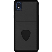 Fitcase Samsung Galaxy A01 Core Kılıf Proda Deri Tek Kartlık Cepli Kapak