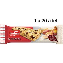 Tadım Yer Fıstıklı Bar 20 x 30 gr