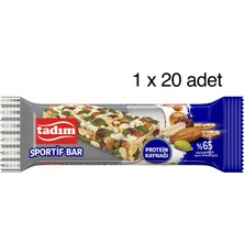 Tadım Sportif Bar 20 x 30 gr
