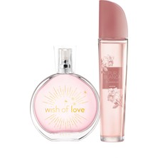 Avon Wish Of Love ve Pur Blanca Essence Kadın Parfüm PAKETI100 ml