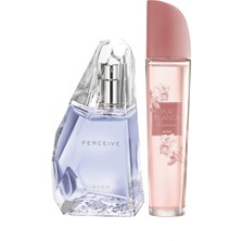 Avon Perceive ve Pur Blanca Essence Kadın Parfüm PAKETI100 ml