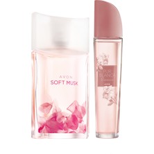 Avon Soft Musk ve Pur Blanca Essence Kadın Parfüm PAKETI100 ml