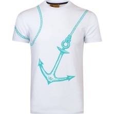 The Wild Walking Thewıldwalkıng Erkek Sıfır Yaka T-Shirt