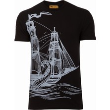 The Wild Walking Thewıldwalkıng Erkek Sıfır Yaka T-Shirt