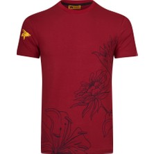 The Wild Walking Thewıldwalkıng Erkek Sıfır Yaka T-Shirt