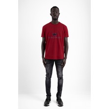The Wild Walking Thewıldwalkıng Erkek Sıfır Yaka T-Shirt