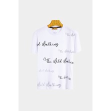 The Wild Walking Thewıldwalkıng Erkek Sıfır Yaka T-Shirt