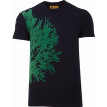 The Wild Walking Thewıldwalkıng Erkek Sıfır Yaka T-Shirt