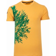 The Wild Walking Thewıldwalkıng Erkek Sıfır Yaka T-Shirt