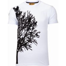 The Wild Walking Thewıldwalkıng Erkek Sıfır Yaka T-Shirt