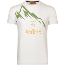 The Wild Walking Thewıldwalkıng Erkek Sıfır Yaka T-Shirt