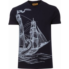 The Wild Walking Thewıldwalkıng Erkek Sıfır Yaka T-Shirt