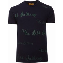 The Wild Walking Thewıldwalkıng Erkek Sıfır Yaka T-Shirt
