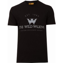 The Wild Walking Thewıldwalkıng Erkek Sıfır Yaka T-Shirt