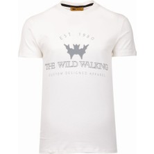 The Wild Walking Thewıldwalkıng Erkek Sıfır Yaka T-Shirt