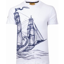 The Wild Walking Thewıldwalkıng Erkek Sıfır Yaka T-Shirt
