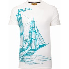 The Wild Walking Thewıldwalkıng Erkek Sıfır Yaka T-Shirt