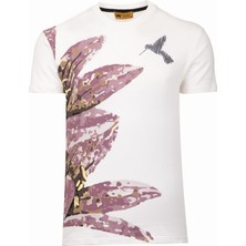The Wild Walking Thewıldwalkıng Erkek Sıfır Yaka T-Shirt