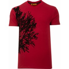 The Wild Walking Thewıldwalkıng Erkek Sıfır Yaka T-Shirt
