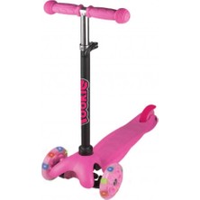 Özaktaç Rookie Işıklı Scooter Pembe