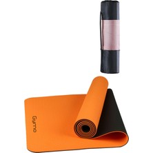 Gymo Ekolojik 6mm TPE Yoga Matı Pilates Minderi