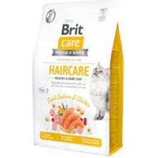 Brit Care Haircare Hypo-Allergenic Deri ve Tüy Sağlığı Için Tahılsız Yetişkin Kedi Maması 2kg