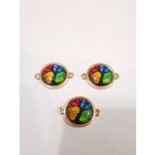 Livza Bijuteri Yaşam Ağacı Bileklik Takı Malzemesi  1ADET