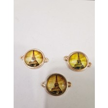 Livza Bijuteri Ayfel Kulesi  Bileklik Takı Malzemesi 1 Adet