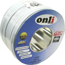 Onli Rg-U4 Ccs Mini Twin Çiftli Anten Kablosu - 300M