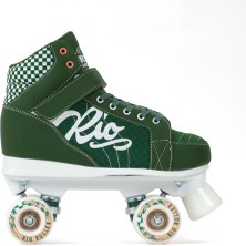 Rio Roller Mayhem Iı Green Quad Paten